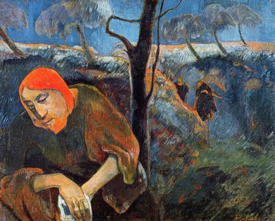 The Agony in the Garden of Olives, 1889 by Paul Gauguin